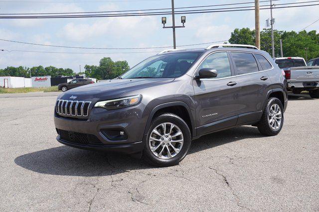 2021 Jeep Cherokee