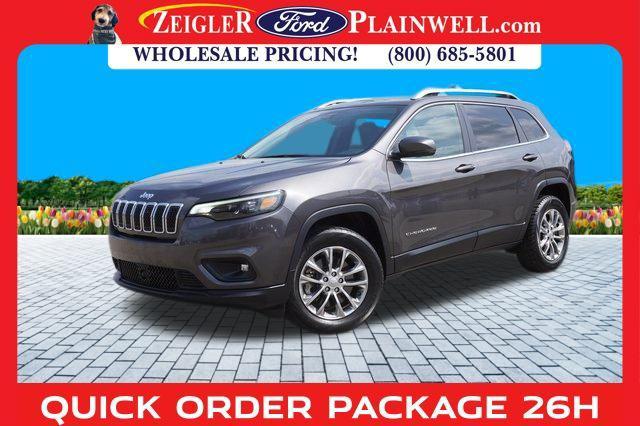 2021 Jeep Cherokee