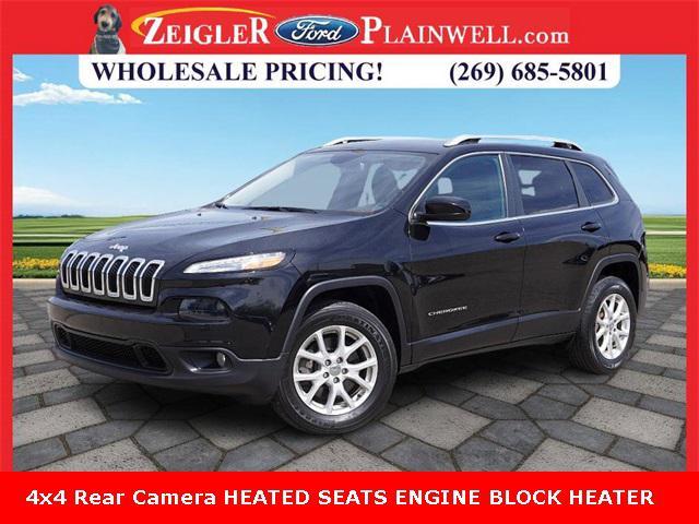 2018 Jeep Cherokee