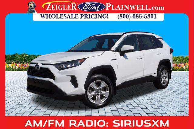 2021 Toyota Rav4 Hybrid