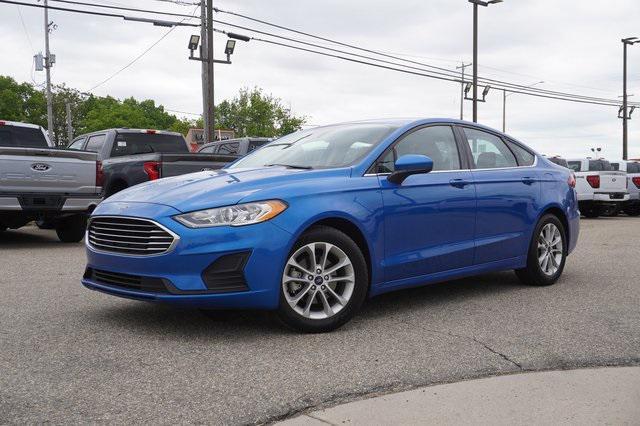 2020 Ford Fusion