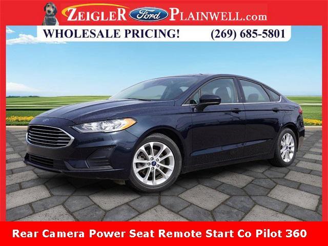 2020 Ford Fusion