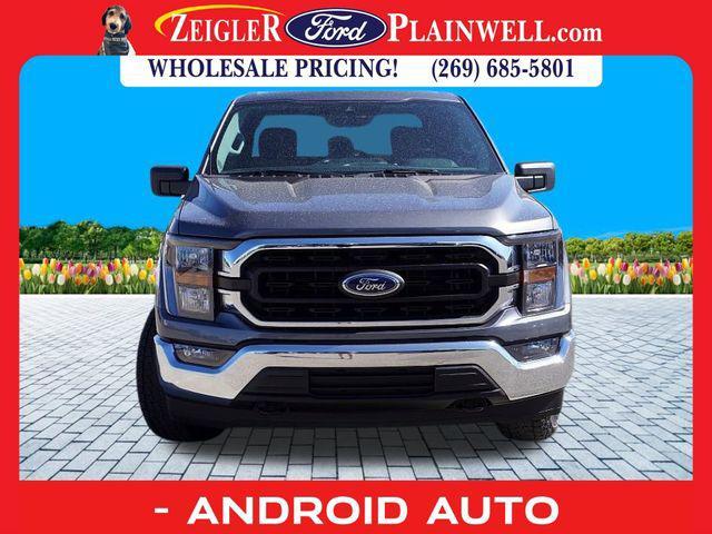Photo of 2023 Gray Metallic Ford F-150