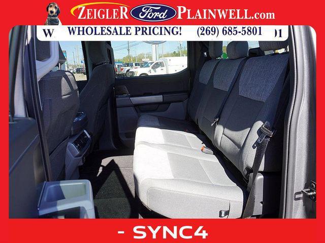 Photo of 2023 Gray Metallic Ford F-150