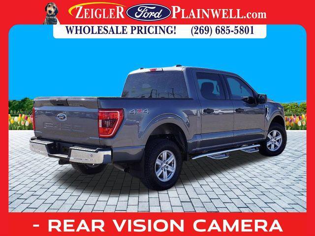 Photo of 2023 Gray Metallic Ford F-150