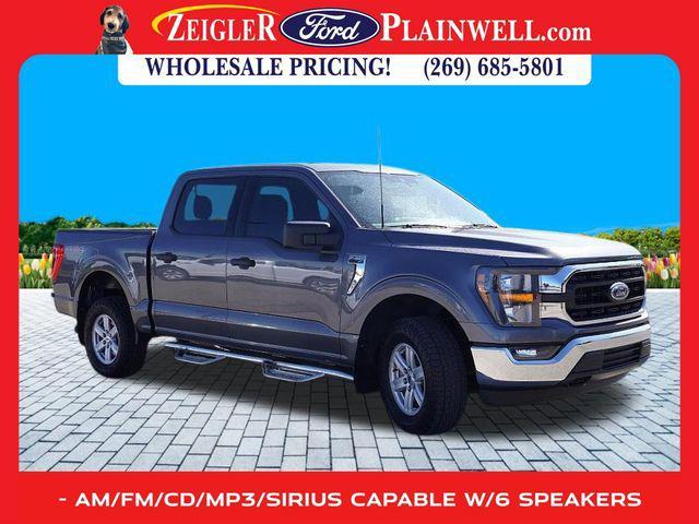 Photo of 2023 Gray Metallic Ford F-150