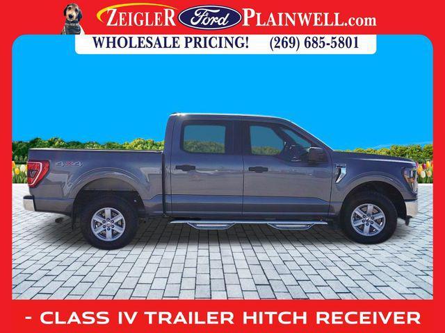 Photo of 2023 Gray Metallic Ford F-150