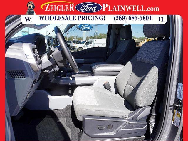 Photo of 2023 Gray Metallic Ford F-150