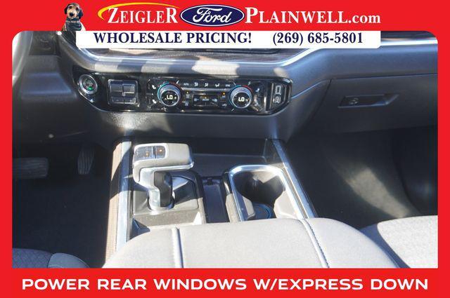 Photo of 2023 Glacier Blue Metallic Chevrolet Silverado 1500