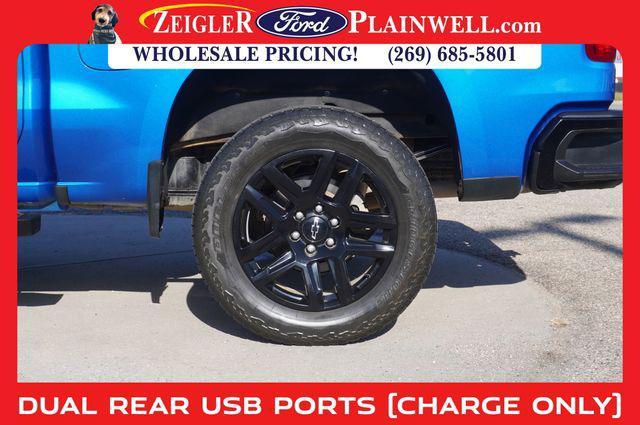 Photo of 2023 Glacier Blue Metallic Chevrolet Silverado 1500