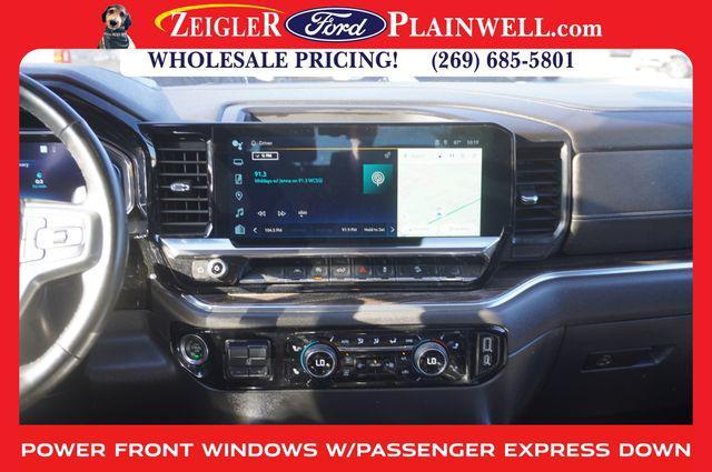 Photo of 2023 Glacier Blue Metallic Chevrolet Silverado 1500