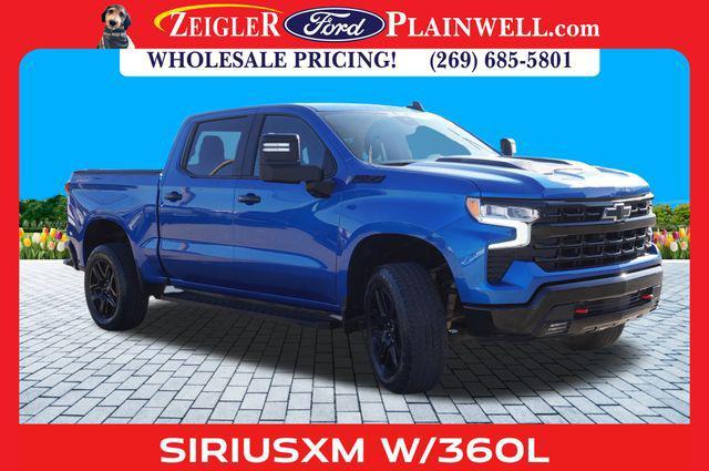 Photo of 2023 Glacier Blue Metallic Chevrolet Silverado 1500