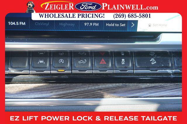 Photo of 2023 Glacier Blue Metallic Chevrolet Silverado 1500