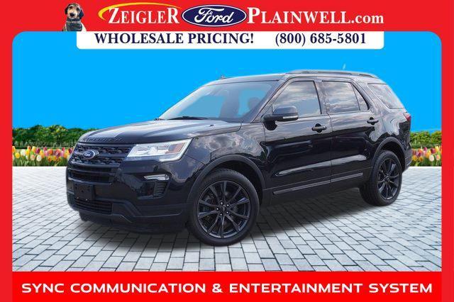 2018 Ford Explorer