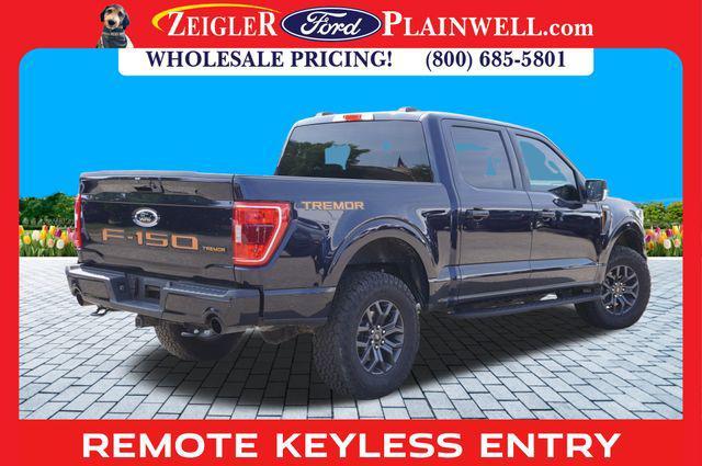 Photo of 2023 Blue Ford F-150