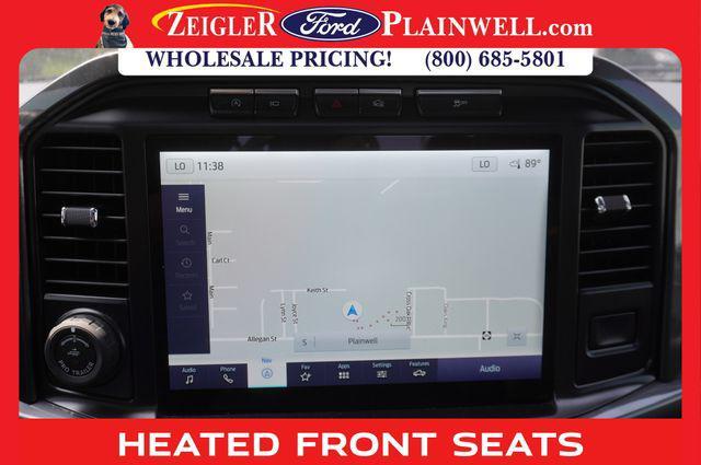 Photo of 2023 Blue Ford F-150
