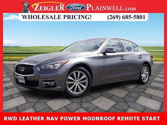 2016 Infiniti Q50