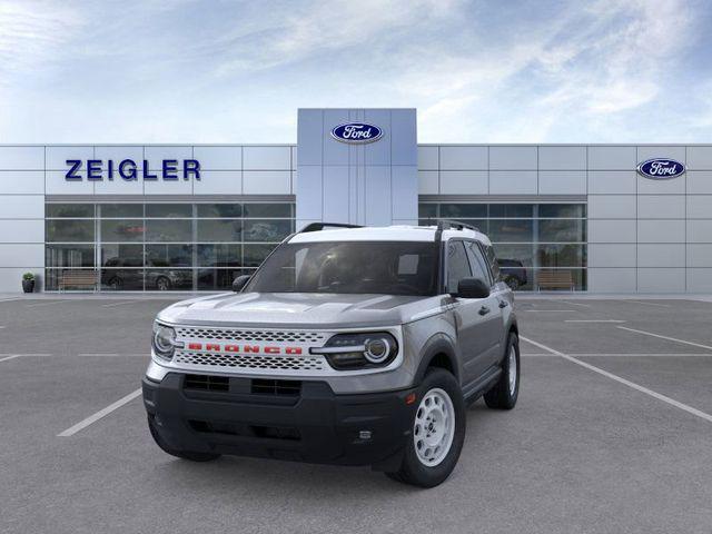 Photo of 2025 Gray Metallic Ford Bronco Sport