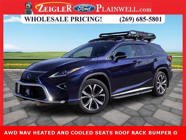2019 Lexus Rx 350l