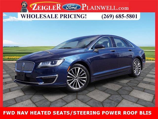 2017 Lincoln Mkz Hybrid