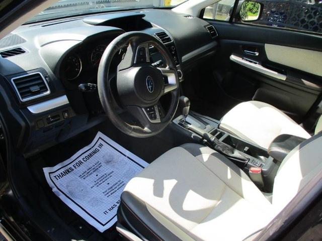 Photo of 2017 Crystal Black Silica Subaru Crosstrek