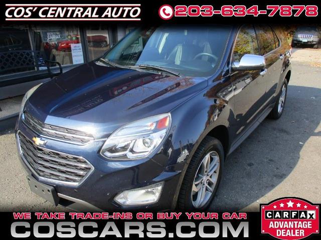 Photo of 2016 Patriot Blue Metallic Chevrolet Equinox