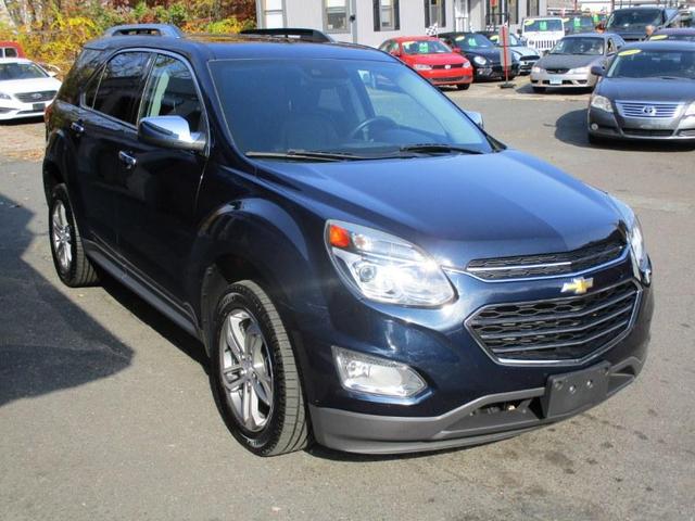 Photo of 2016 Patriot Blue Metallic Chevrolet Equinox