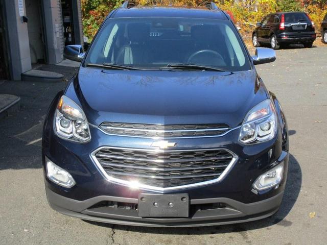 Photo of 2016 Patriot Blue Metallic Chevrolet Equinox