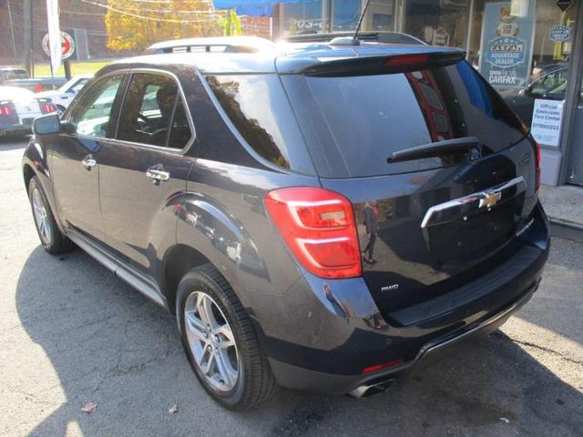 Photo of 2016 Patriot Blue Metallic Chevrolet Equinox