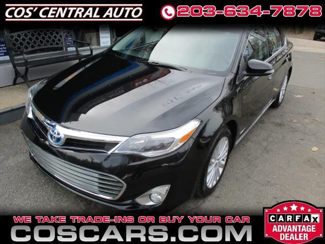 2015 Toyota Avalon Hybrid