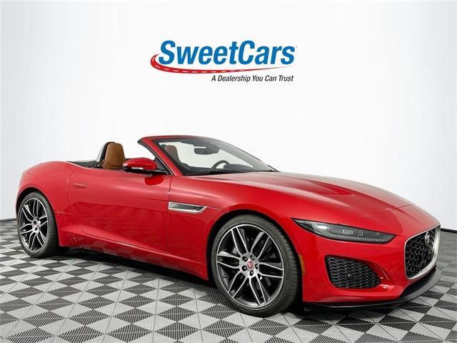 2021 Jaguar F-type
