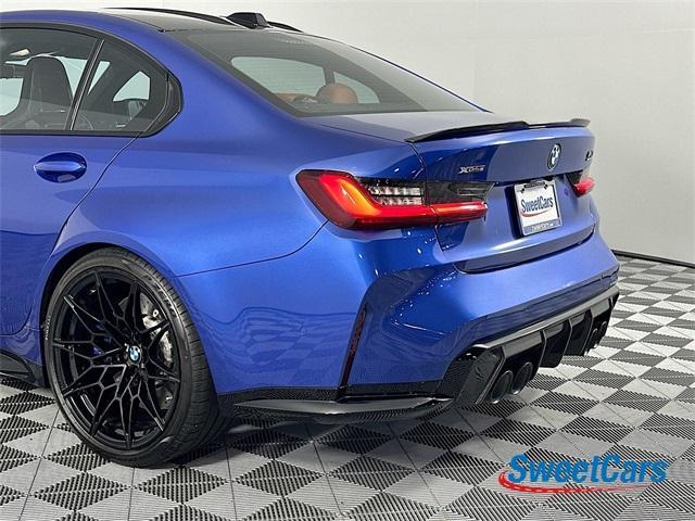 Photo of 2024 Portimao Blue Metallic BMW M3