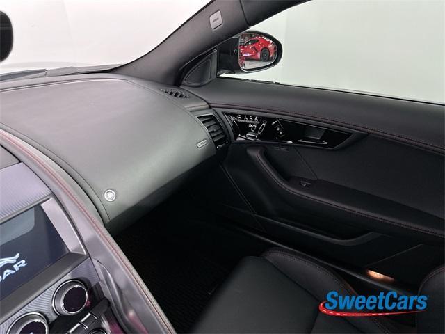 Photo of 2022 Santorini Black Jaguar F-TYPE