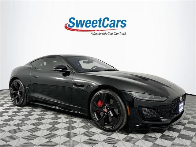 Photo of 2022 Santorini Black Jaguar F-TYPE