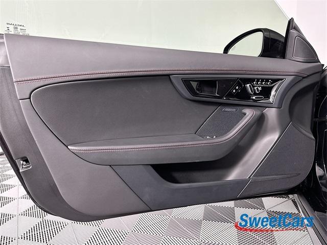 Photo of 2022 Santorini Black Jaguar F-TYPE