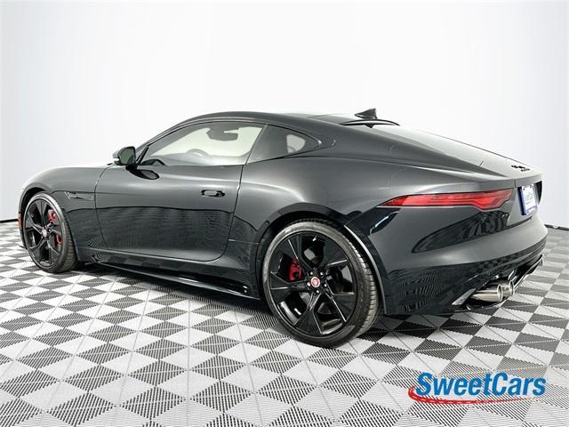 Photo of 2022 Santorini Black Jaguar F-TYPE