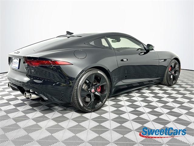 Photo of 2022 Santorini Black Jaguar F-TYPE