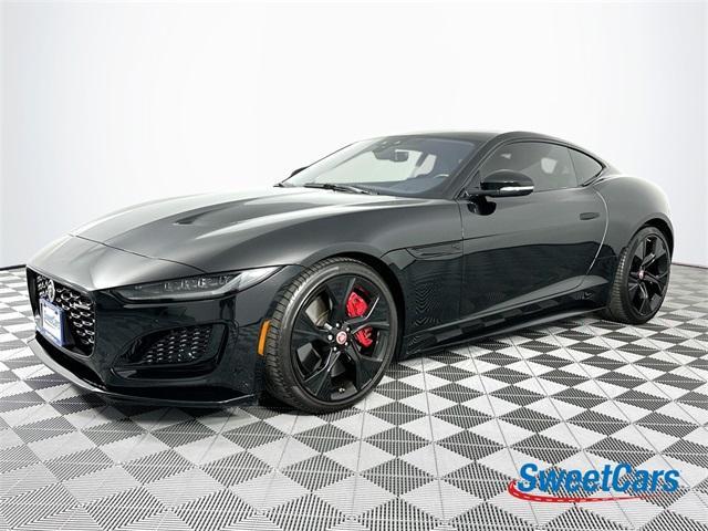 Photo of 2022 Santorini Black Jaguar F-TYPE