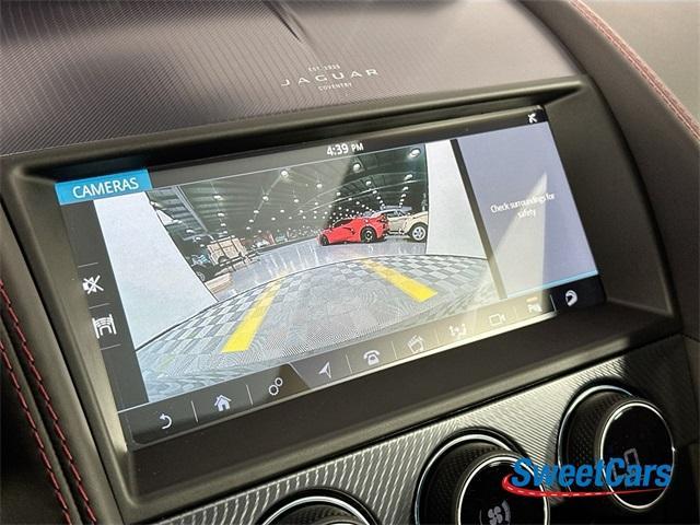 Photo of 2022 Santorini Black Jaguar F-TYPE