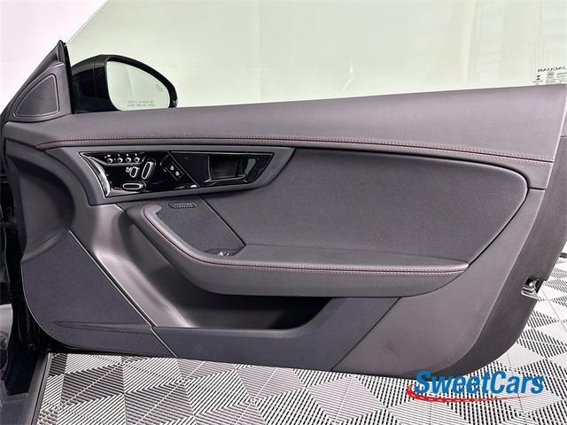 Photo of 2022 Santorini Black Jaguar F-TYPE