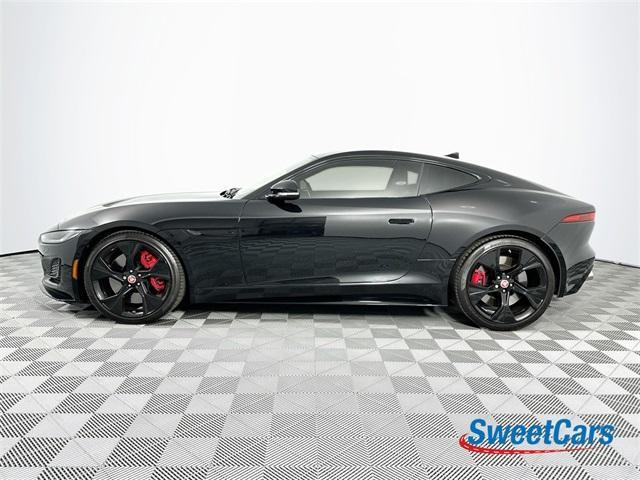 Photo of 2022 Santorini Black Jaguar F-TYPE