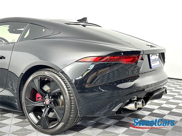 Photo of 2022 Santorini Black Jaguar F-TYPE