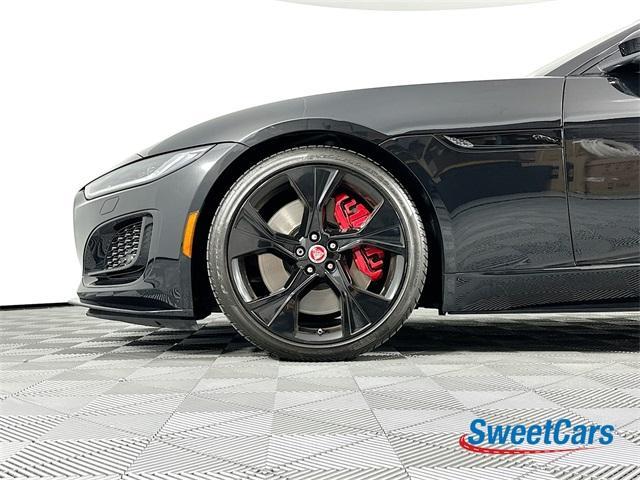 Photo of 2022 Santorini Black Jaguar F-TYPE