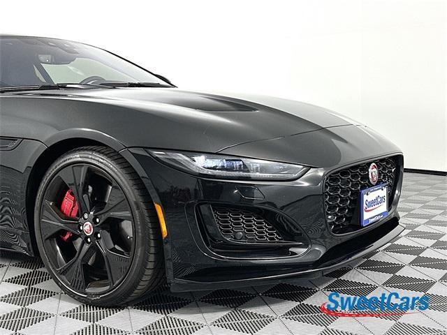 Photo of 2022 Santorini Black Jaguar F-TYPE