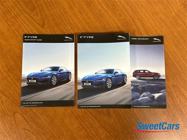Photo of 2022 Santorini Black Jaguar F-TYPE