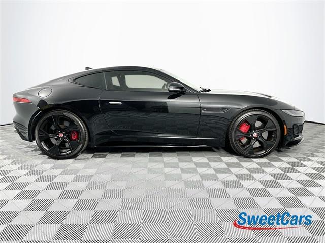 Photo of 2022 Santorini Black Jaguar F-TYPE