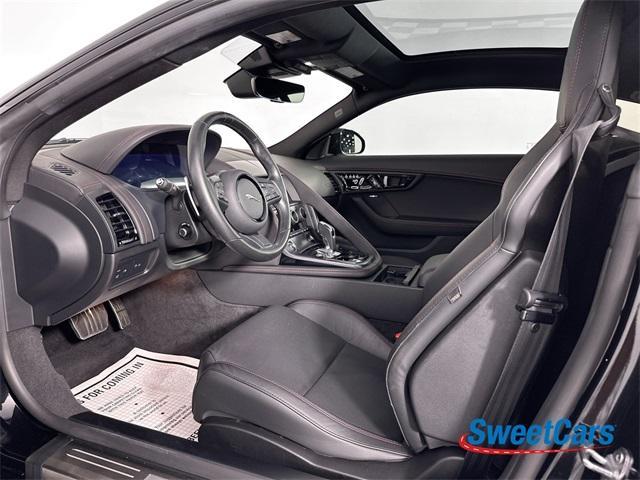 Photo of 2022 Santorini Black Jaguar F-TYPE