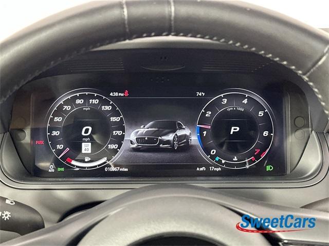 Photo of 2022 Santorini Black Jaguar F-TYPE
