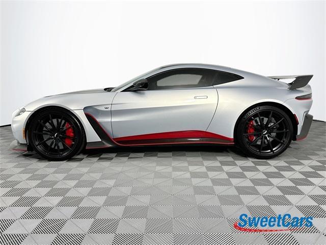 Photo of 2023 Lightning Silver Aston Martin Vantage