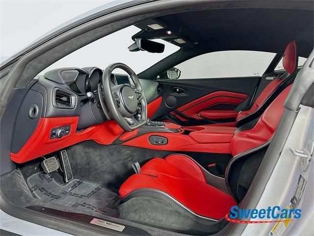Photo of 2023 Lightning Silver Aston Martin Vantage